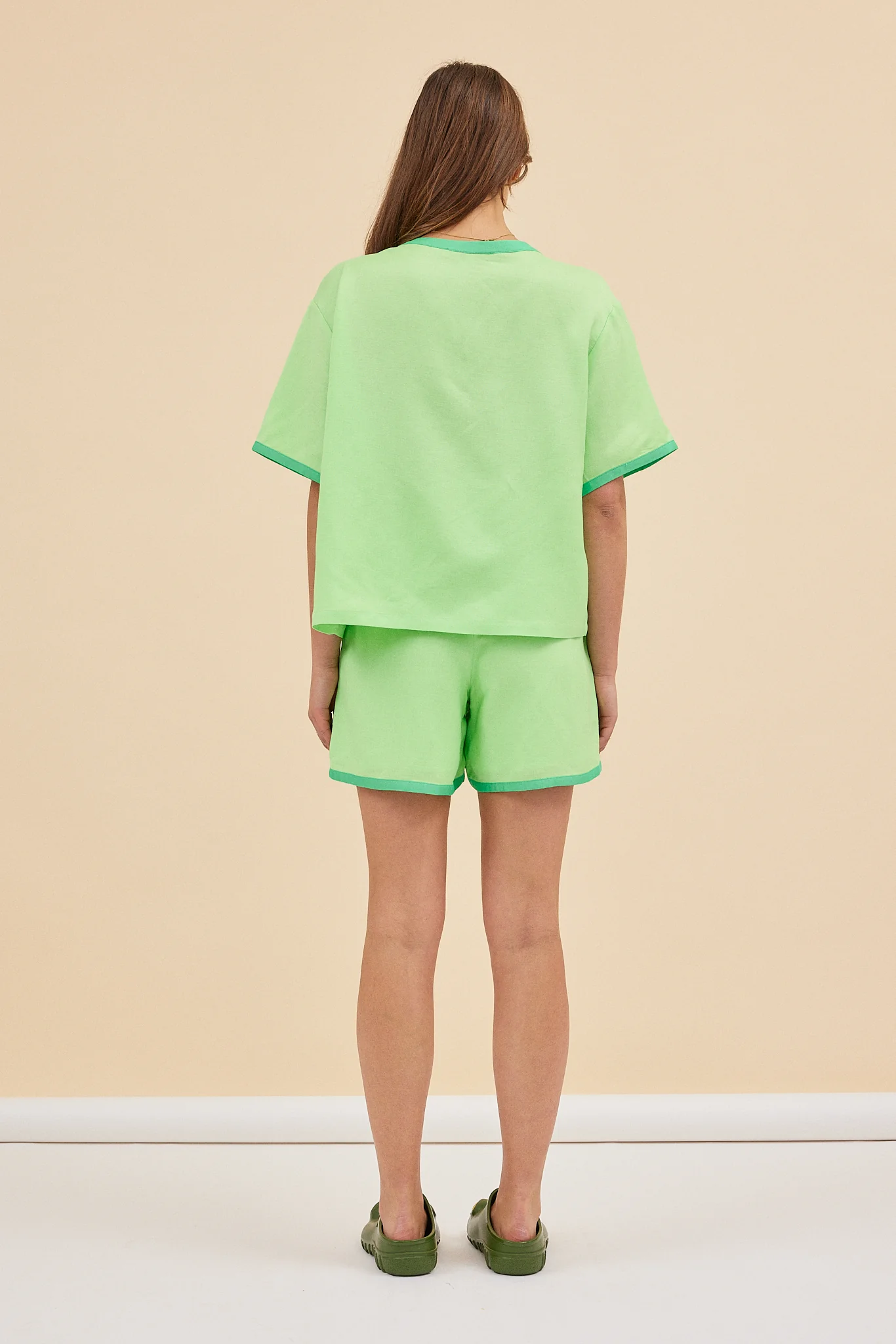 DAISY SHORT - KERMIT - Hercitys