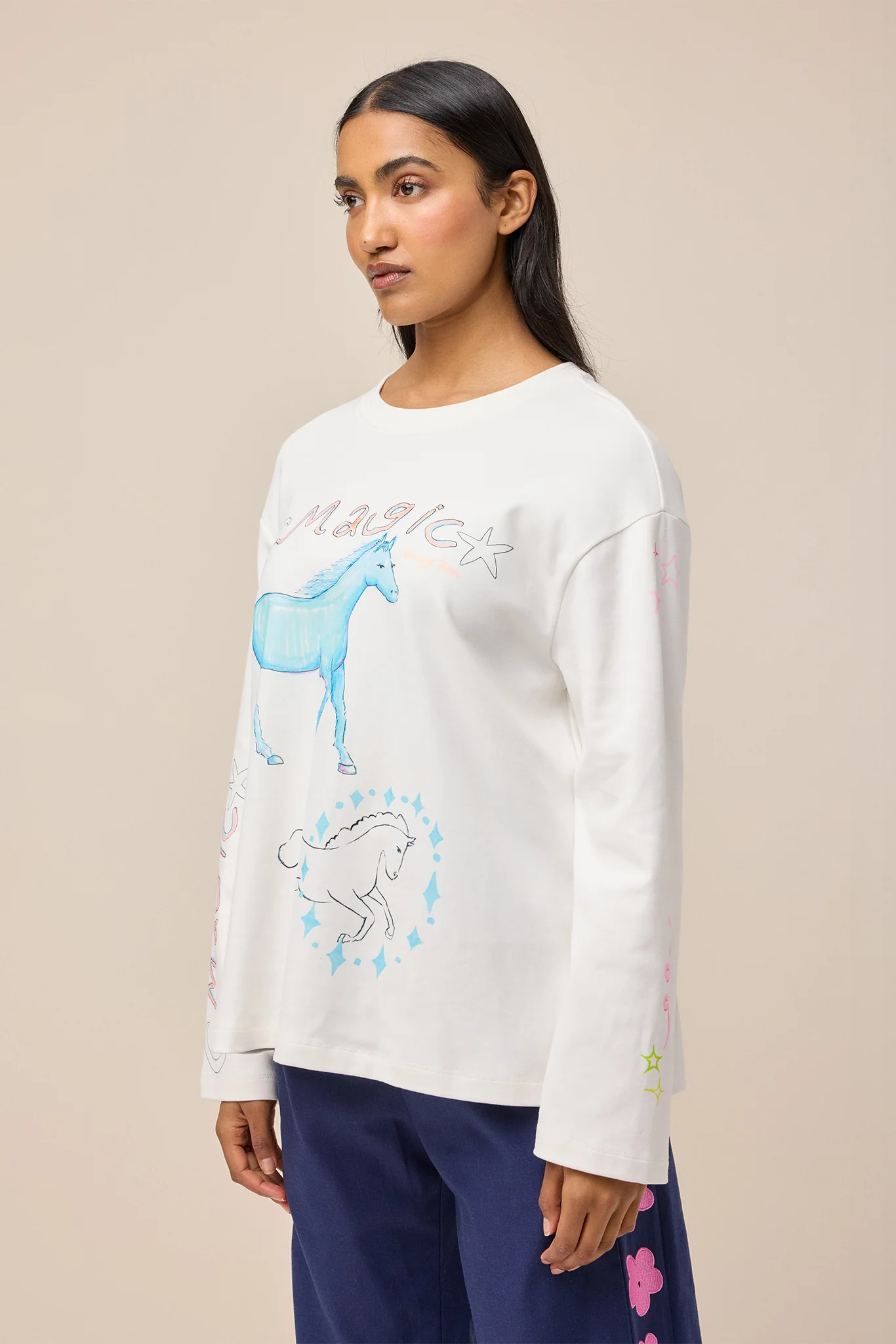 STORY TEE - HORSE MAGIC - Hercitys
