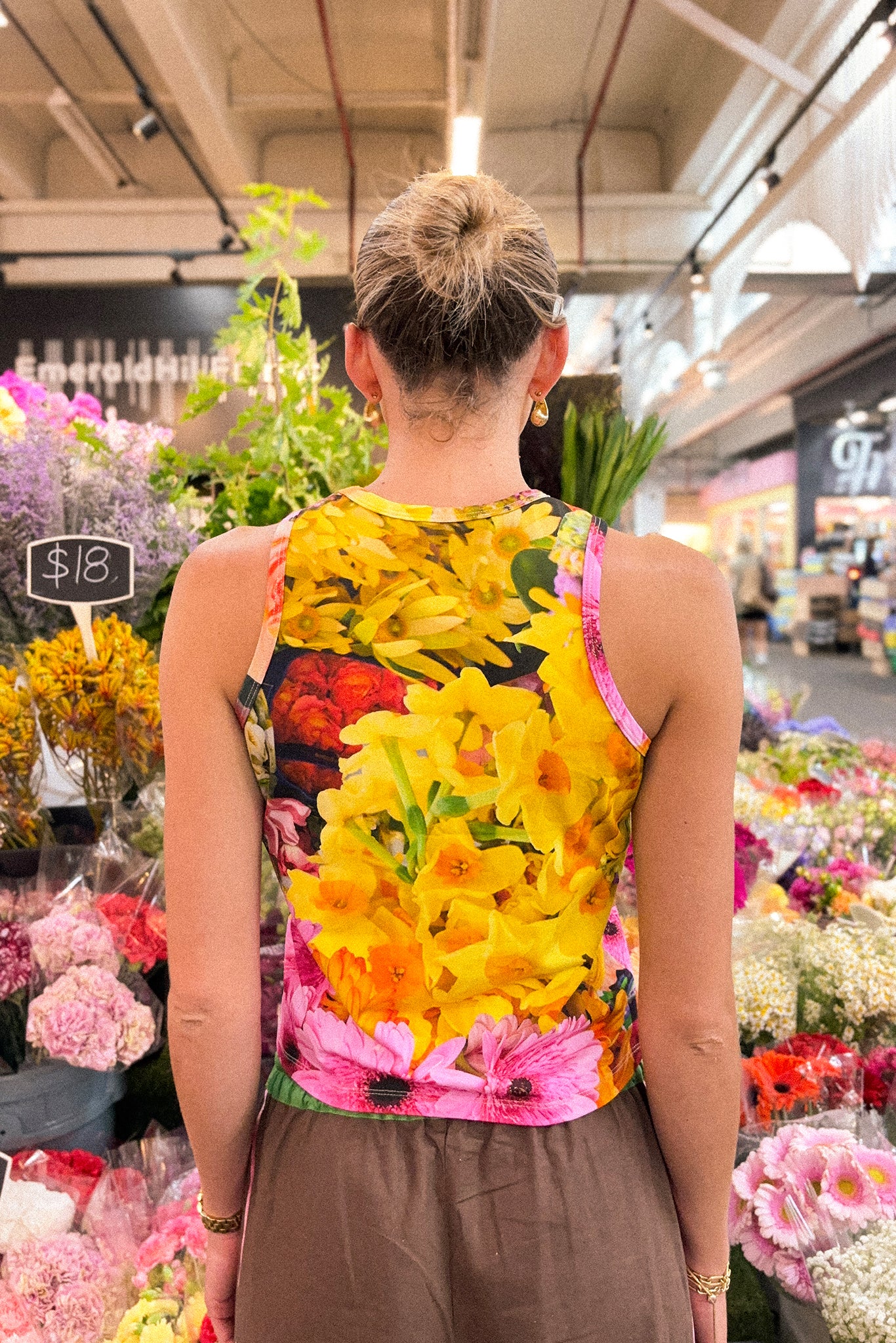 JERSEY TANK - FLOWER SHOP - Hercitys
