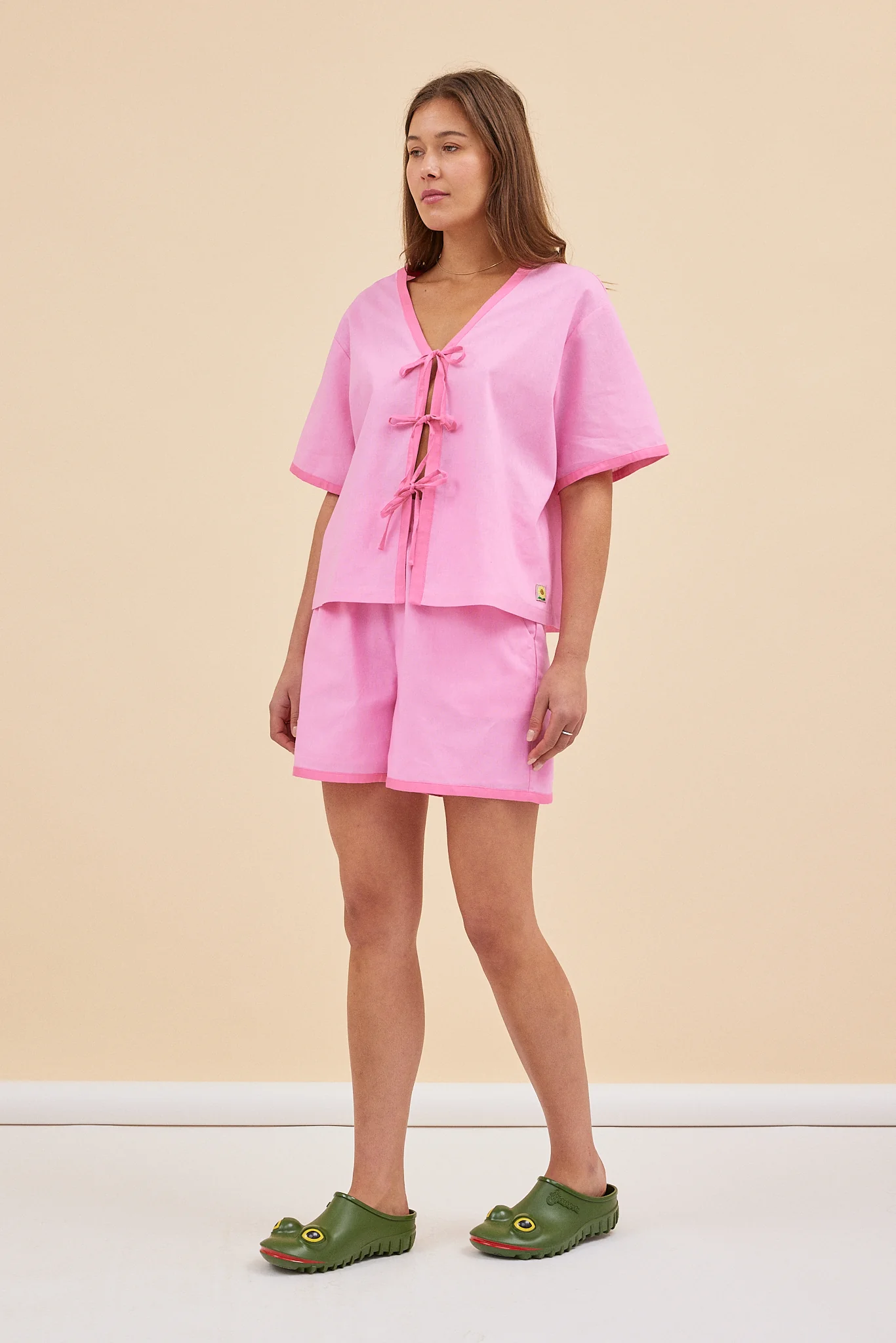 DAISY SHORT - PEONY - Hercitys