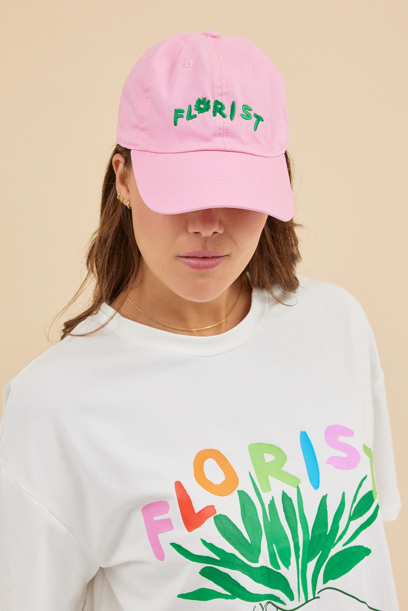 PEONY CAP - FLORIST - Hercitys