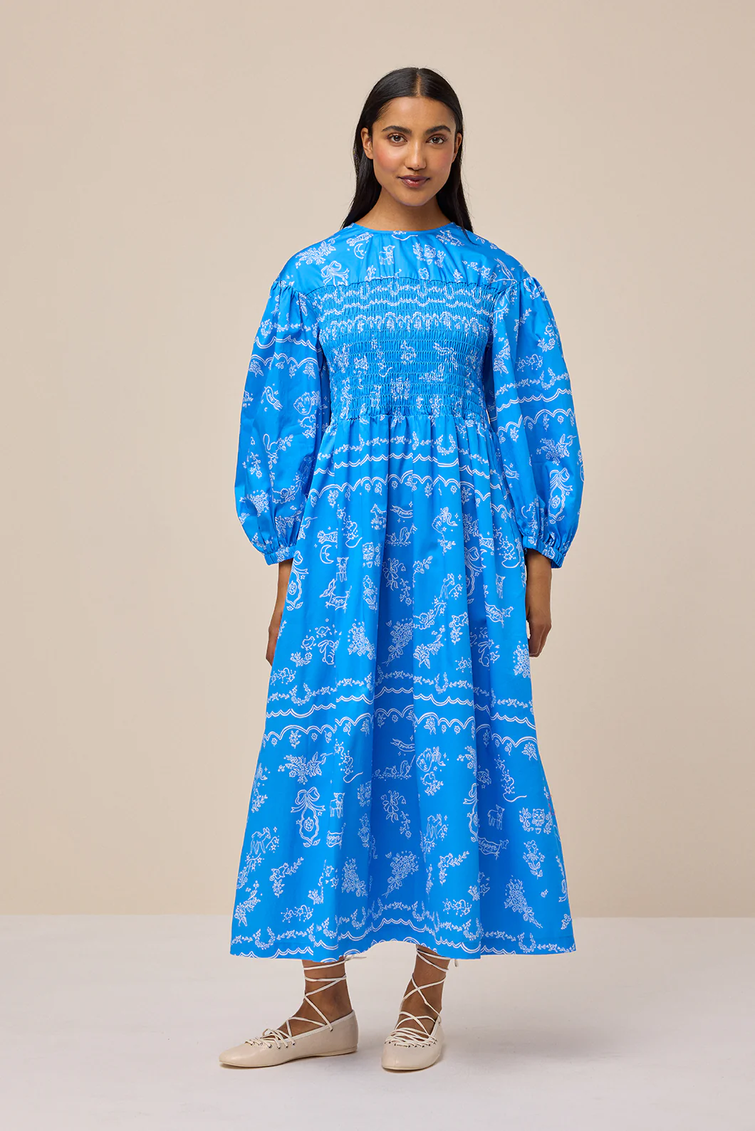 FABLE DRESS - TOILE DE JOUY - Hercitys