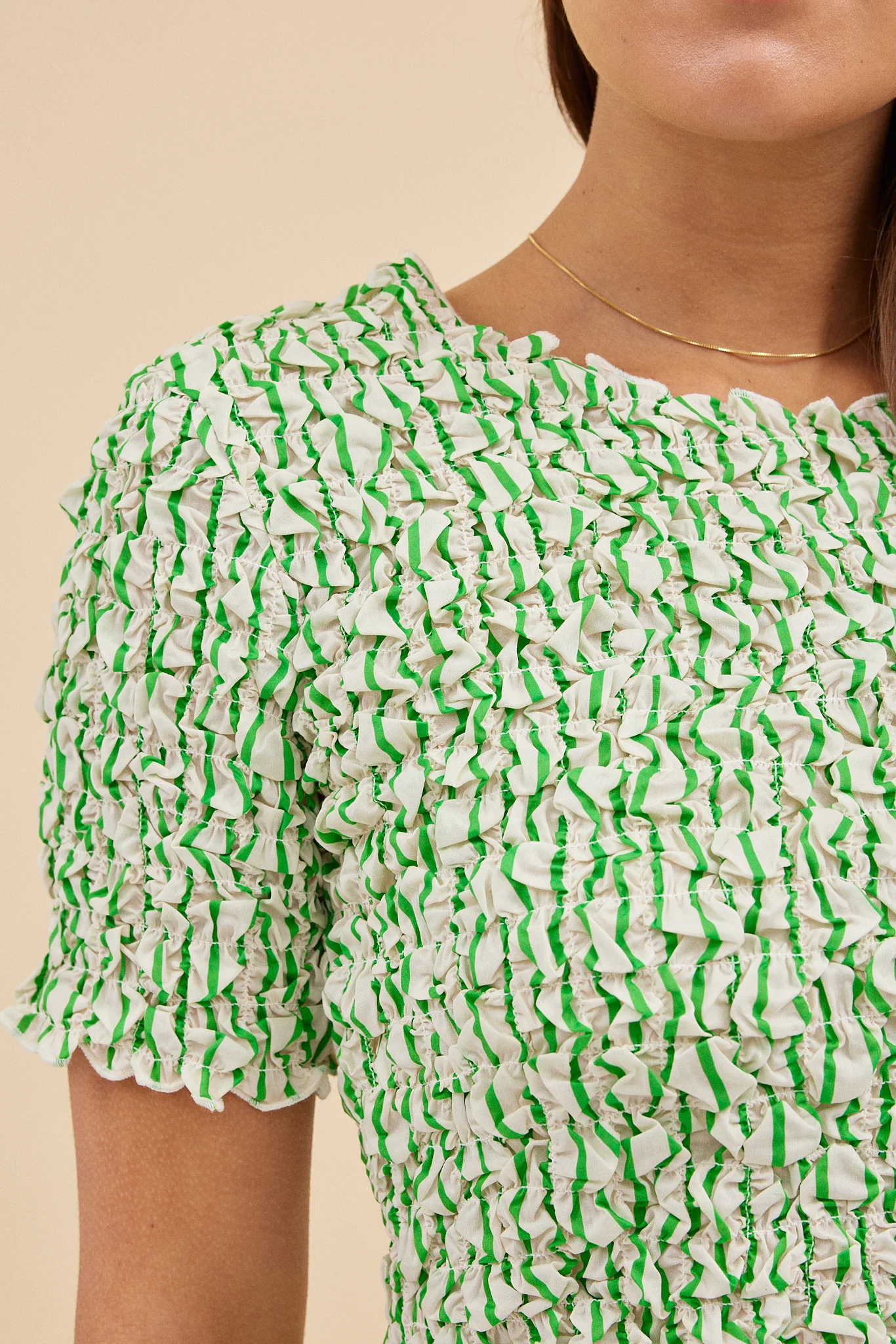 POPCORN TOP - FLORAL WRAP - Hercitys