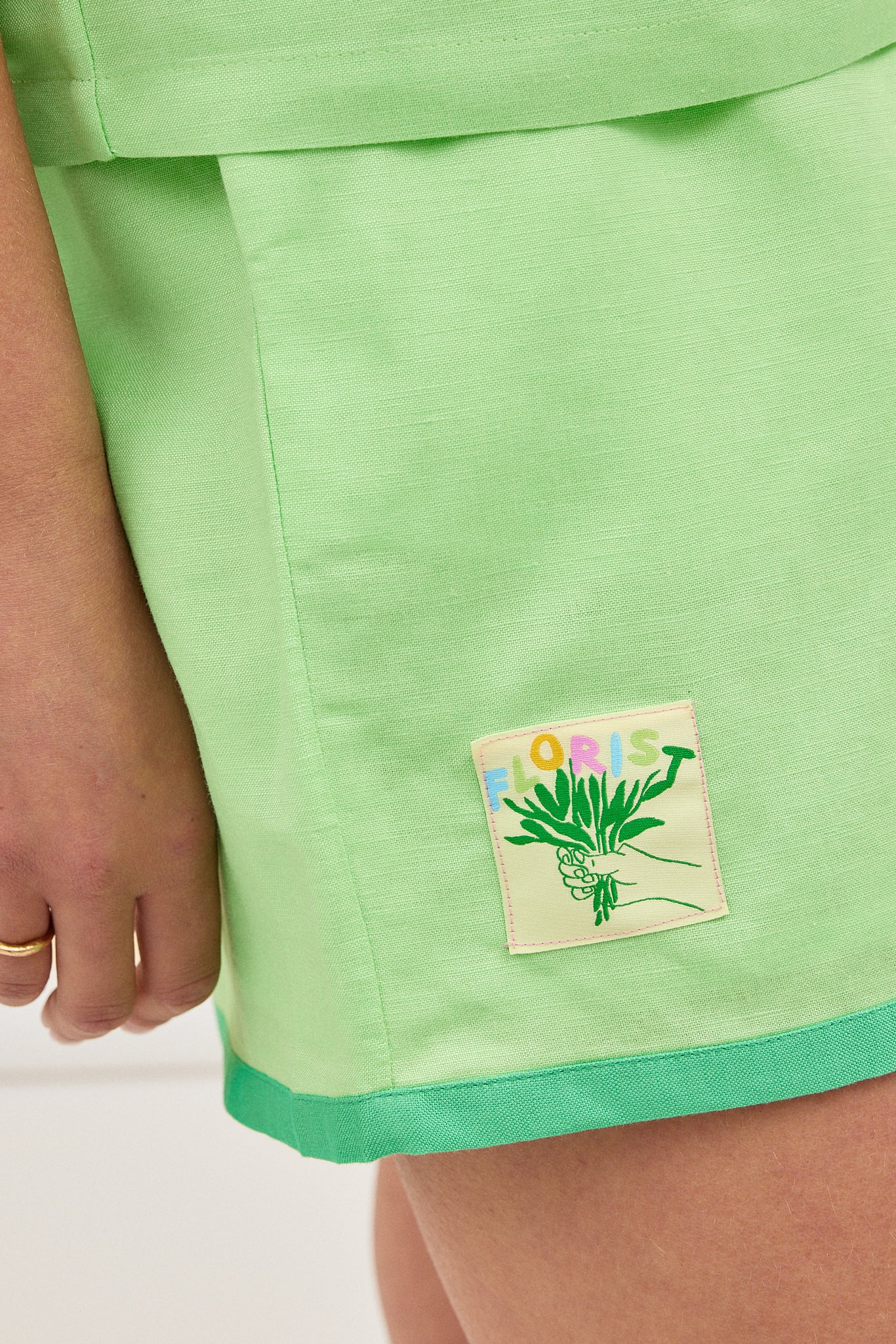 DAISY SHORT - KERMIT - Hercitys