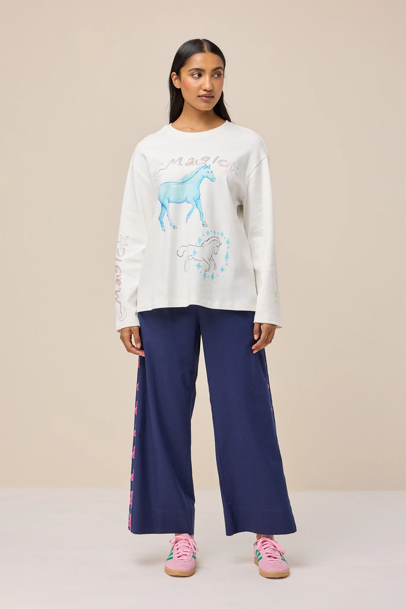 STORY TEE - HORSE MAGIC - Hercitys