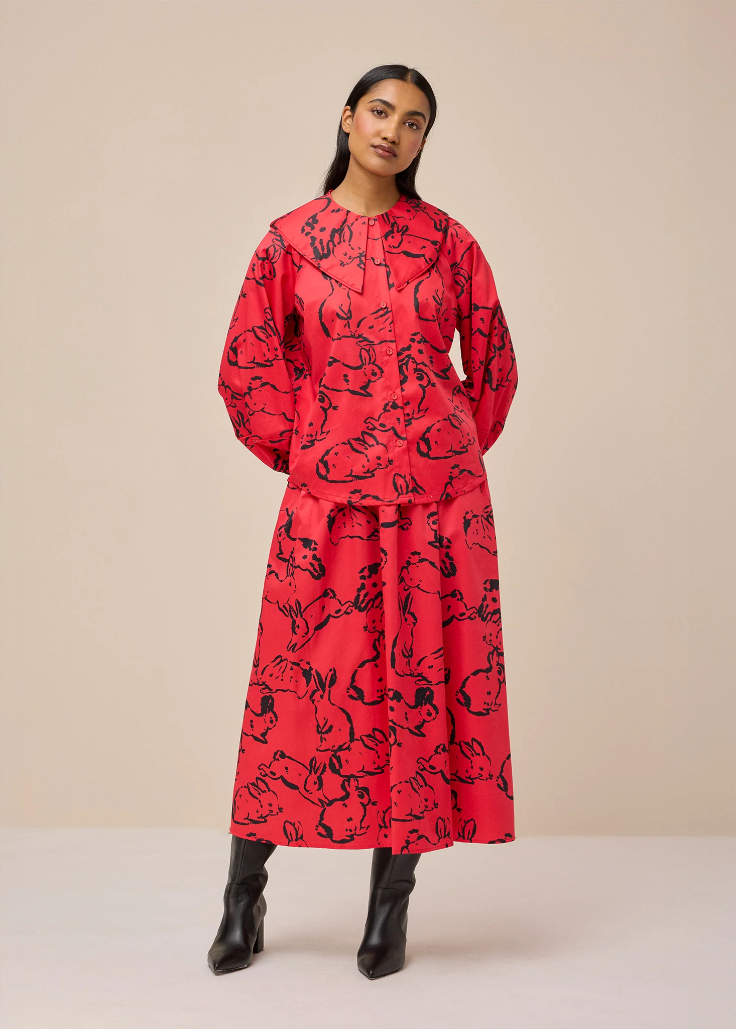 GIA SKIRT - BUNNY - Hercitys