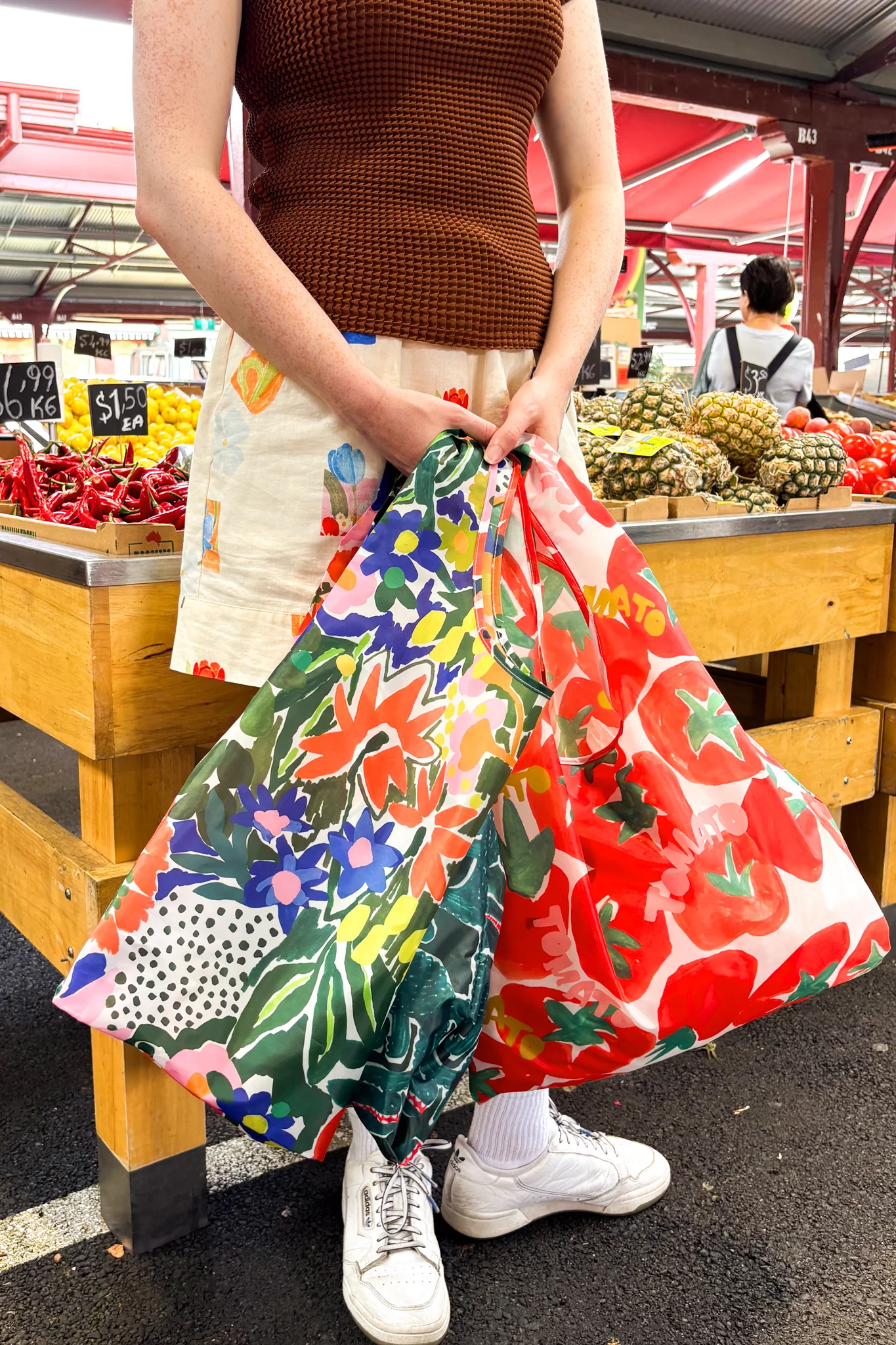 SHOPPING BAG - TERRA FLORA - Hercitys