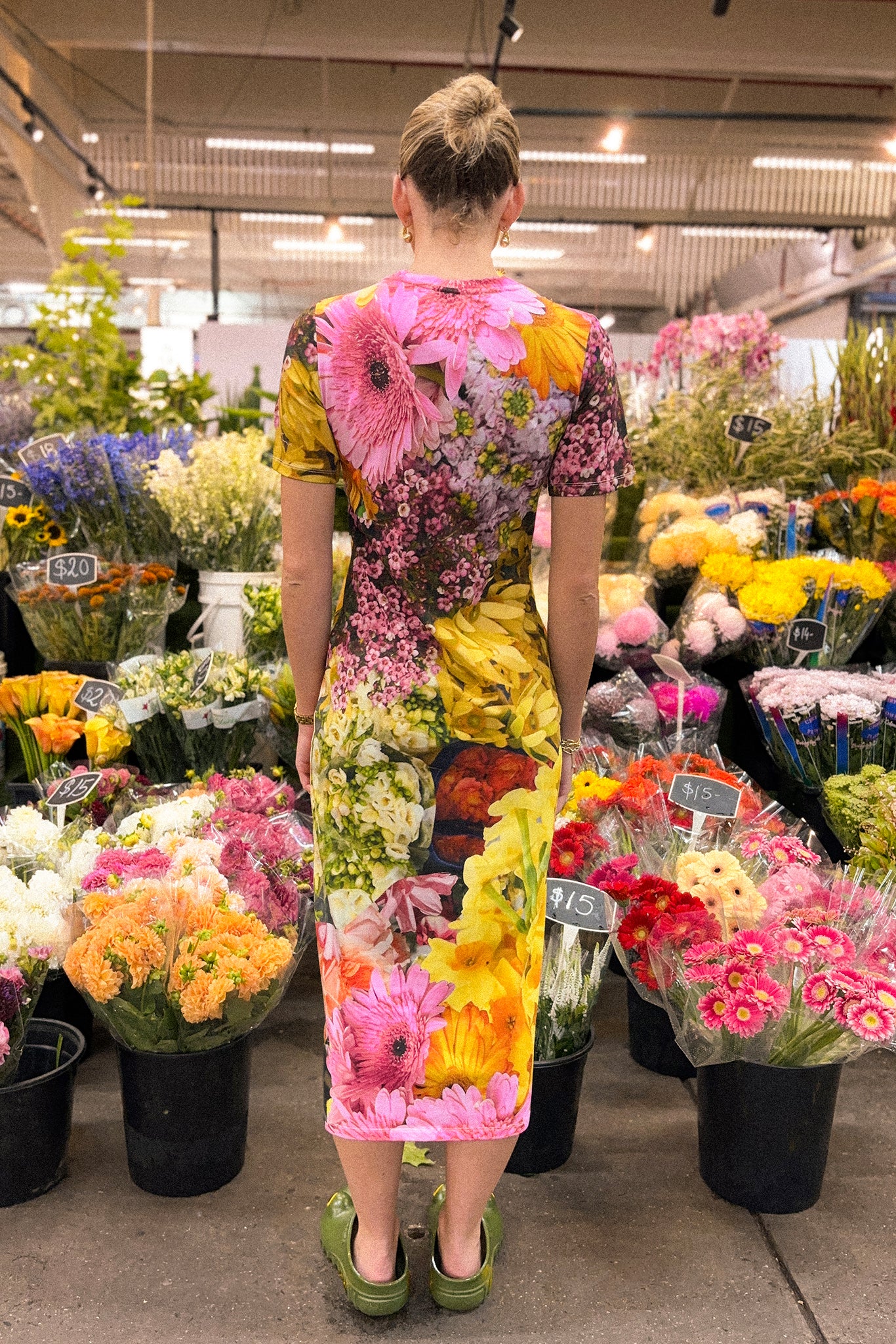 SUNNY DRESS - FLOWER SHOP - Hercitys