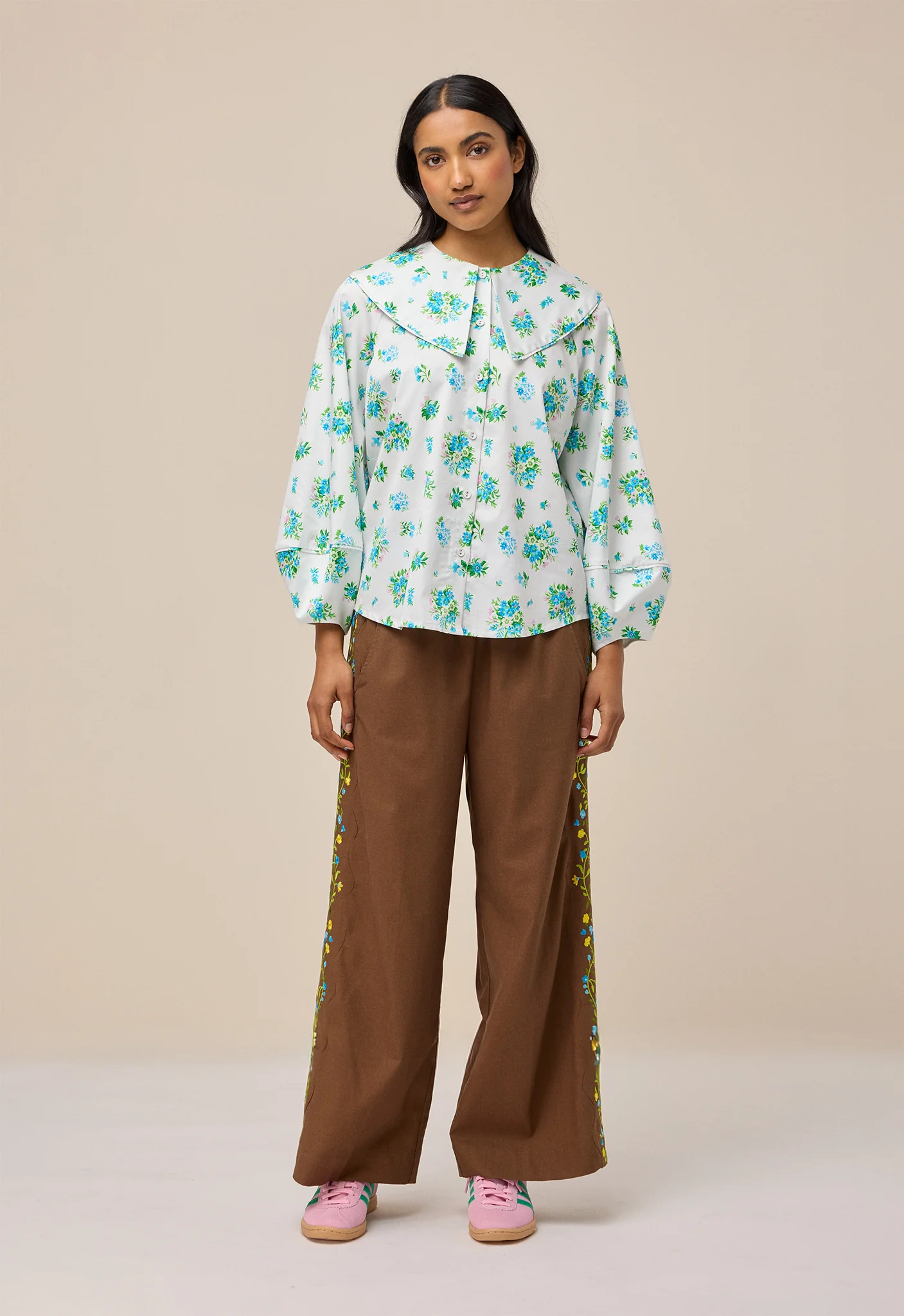 LULLABY BLOUSE - CHINTZ - Hercitys