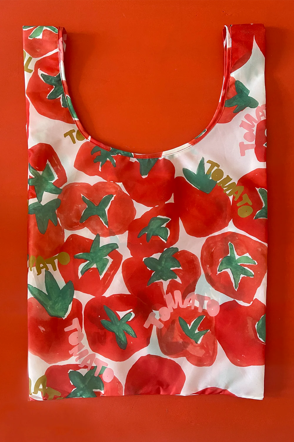SHOPPING BAG - TOMATO - Hercitys