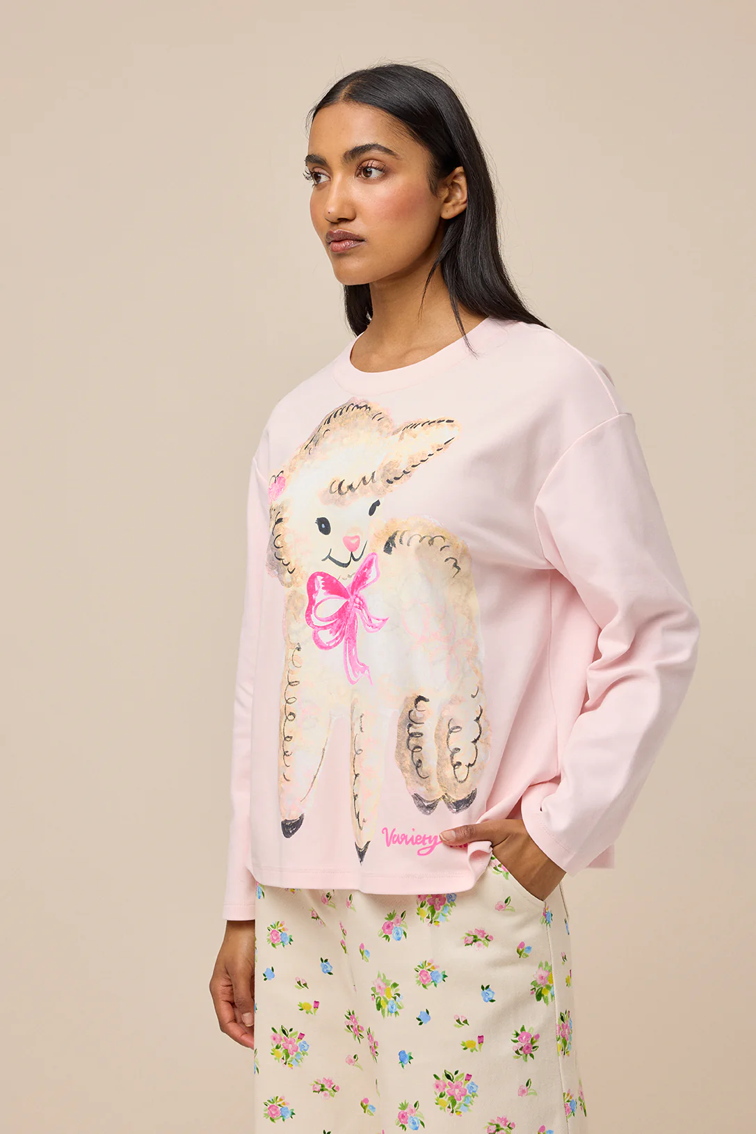 STORY TEE - LAMBY - Hercitys
