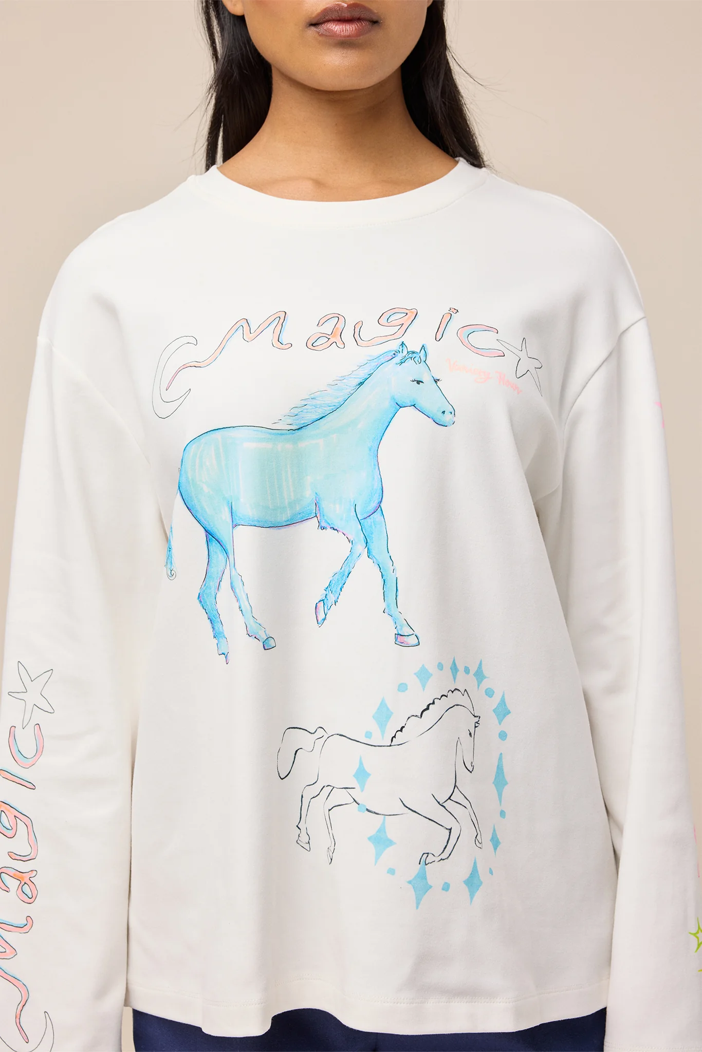 STORY TEE - HORSE MAGIC - Hercitys
