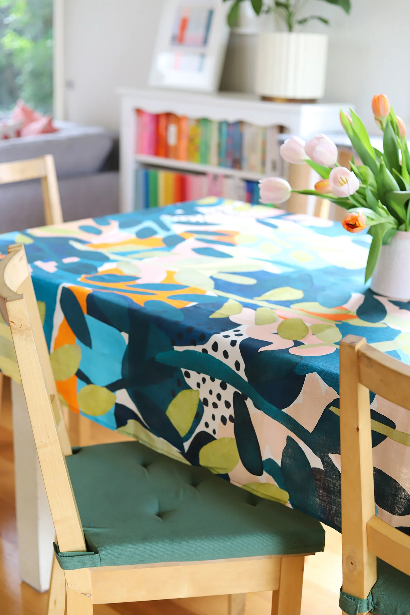 LINEN TABLECLOTH - TROPICA - Hercitys