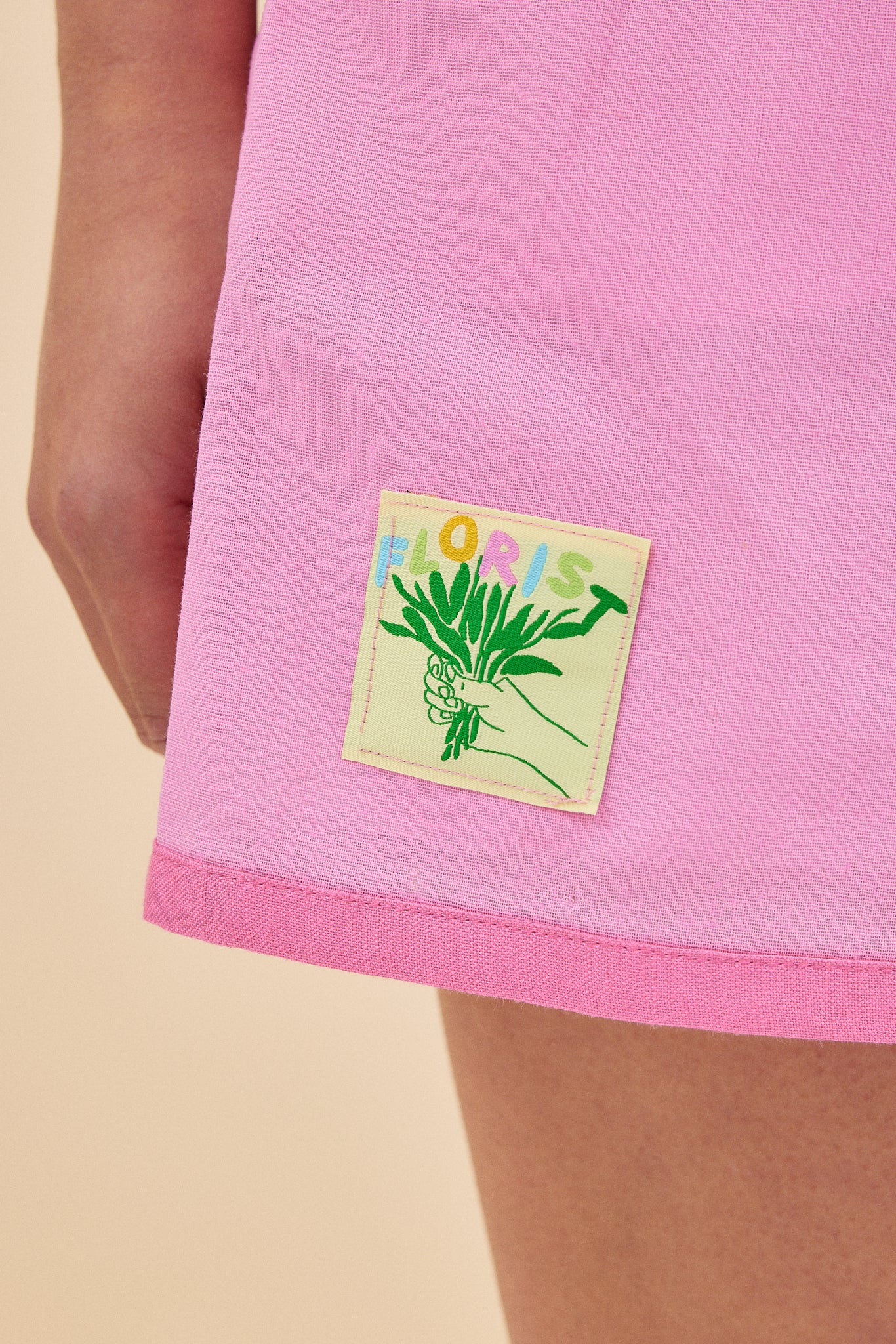DAISY SHORT - PEONY - Hercitys