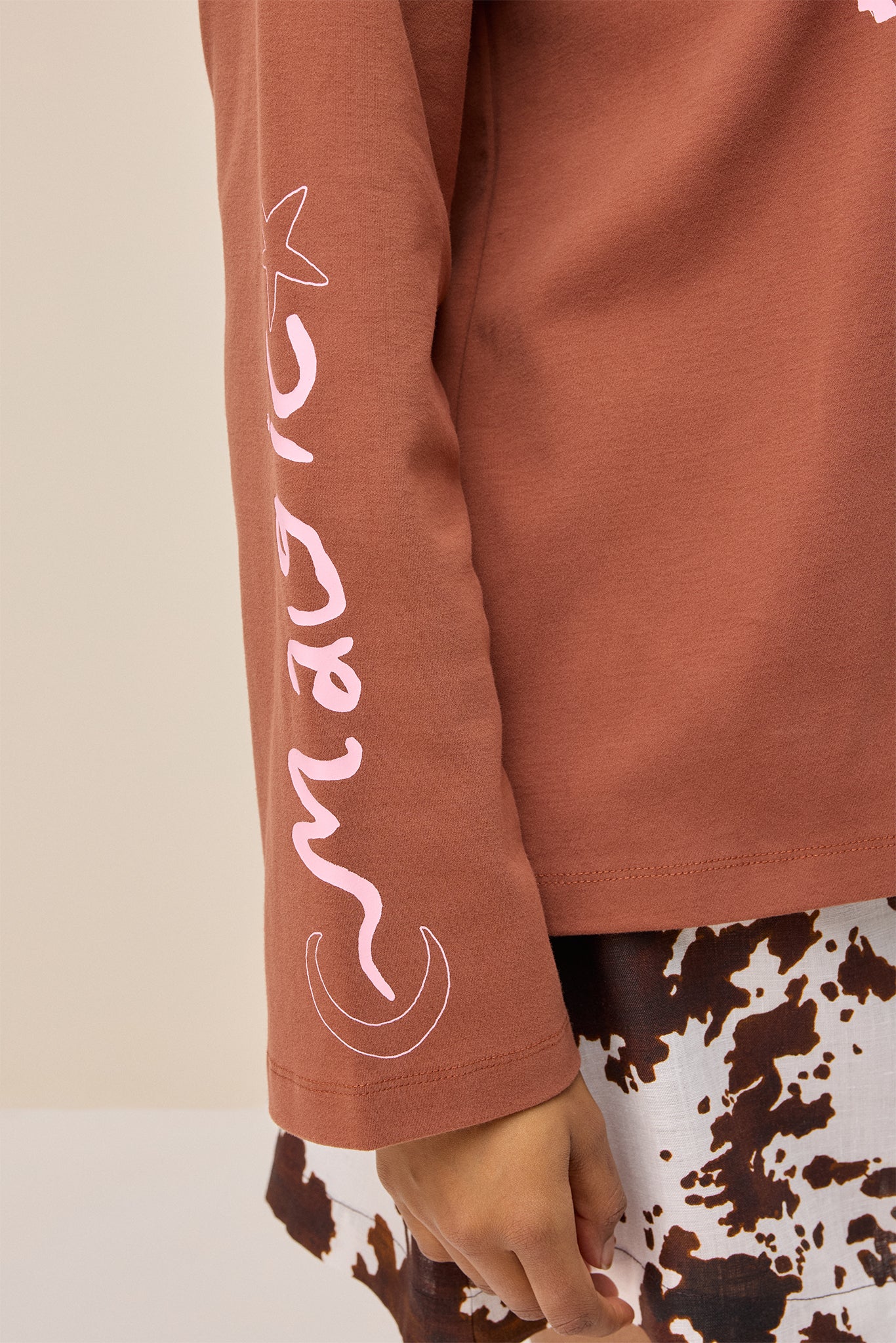 STORY TEE - HORSE MAGIC CHESTNUT - Hercitys